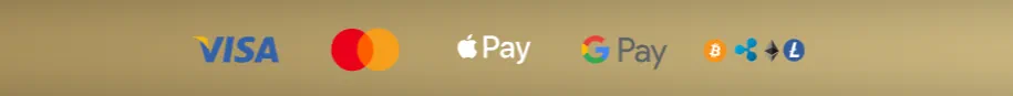 Oscar Spin akceptował metody płatności, w tym Visa, Mastercard i kryptowaluty.